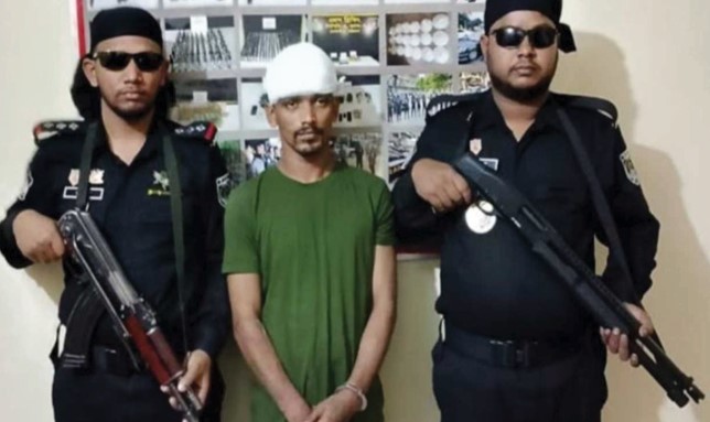 অস্ত্র-গুলিসহ শীর্ষ সন্ত্রাসী শহিদুল গ্রেপ্তার